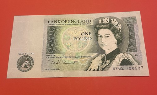 Dhf somerset one pound note - dhf,