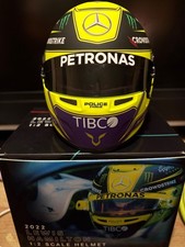 Lewis Hamilton 2022 Half Scale Helmet – Mercedes F1 – (boxed )