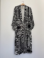 Anthropologie Kimono OS Beach