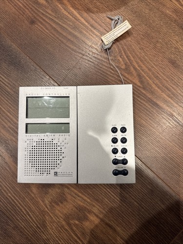 Oregon scientific radio - scientific,