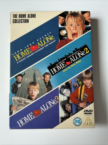 Home alone collection dvd - alone,