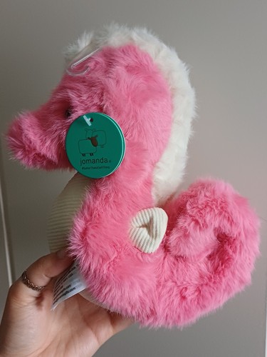 Jomanda pink seahorse soft - pink,