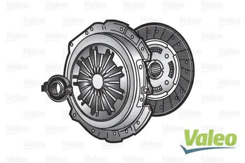 Clutch kit 832291 - valeo, for