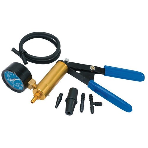 Draper vacuum pump kit - vacuum,
