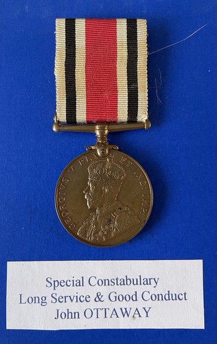 George long service good - v,