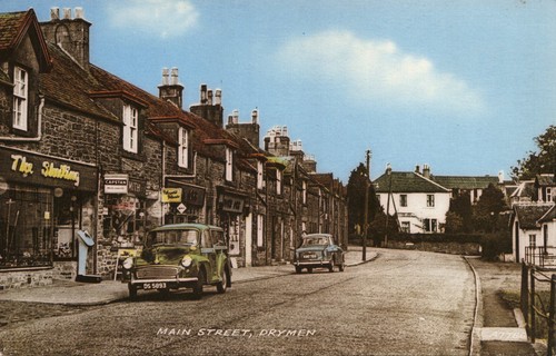 Main street drymen stirling - street,