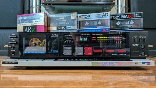 Aiwa f660 stereo - aiwa,