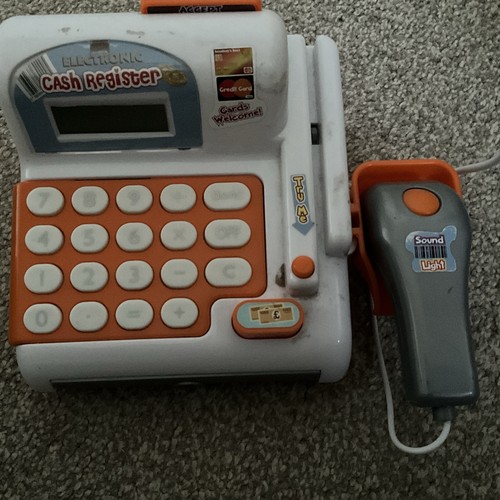 Kids interactive toy cash - kids,