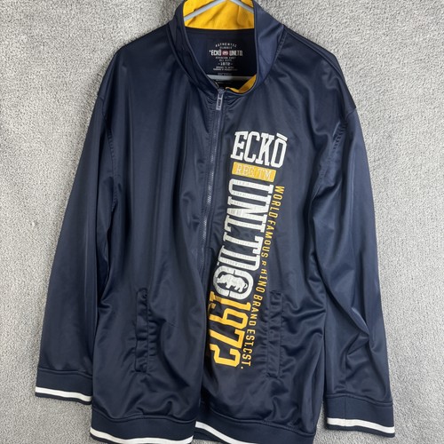 Ecko unltd track jacket mens - ecko,