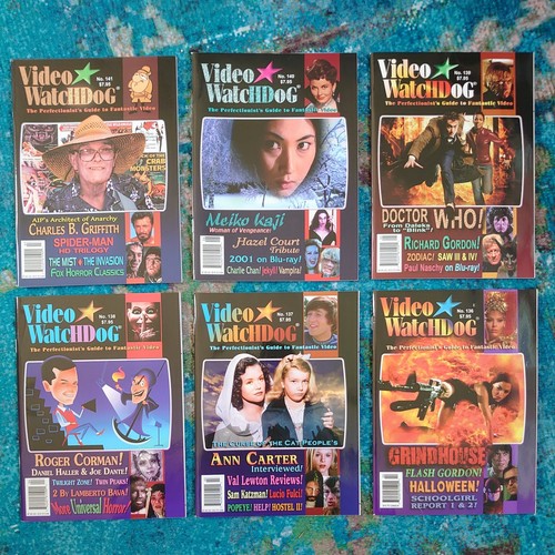 Video watchdog magazines - video, job