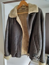 Heritage Shearling B-3 Leather