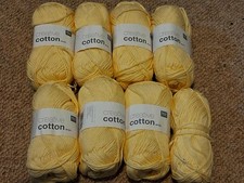 7 x RICO Creative 100% Cotton