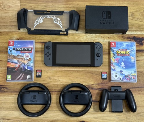 Nintendo switch grey - nintendo, console