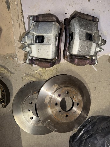 Honda civic front disks and - front,