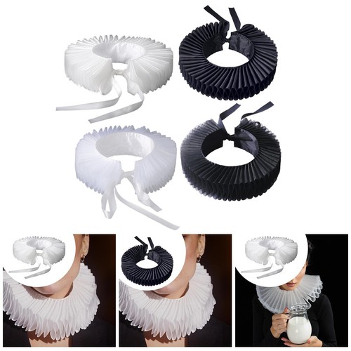 Ruffle collar cosplay - collar,
