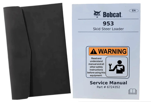 Bobcat 953 skid steer loader - 953,