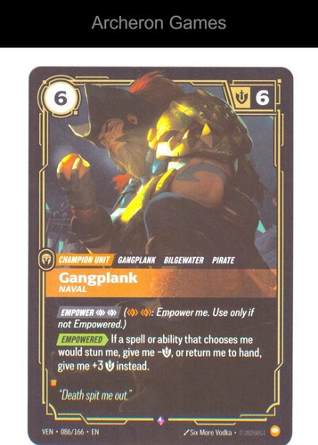Gangplank naval ven 086 - -,