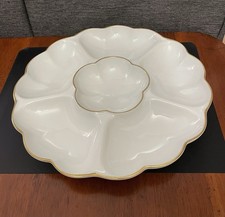 Royal Worcester White & Gold