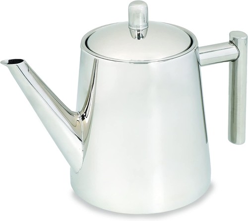 Cafetiere stainless steel - la,