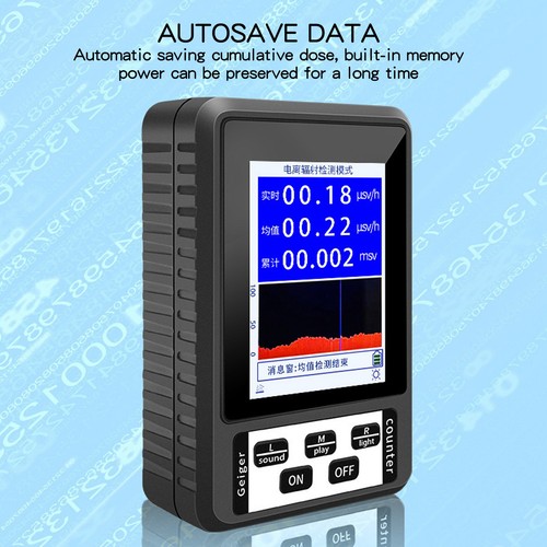 Geiger counter nuclear - counter,