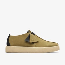 Clarks Mens Trek Cup Mid Green