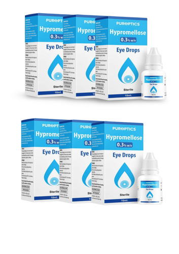 Pack hypromellose eye - hypromellose,