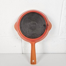 Vintage 'Cuisine Royale' by Le Crueset cast iron 7" frying saute pan