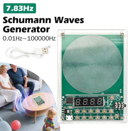 83hz schumann waves - 7.83hz,