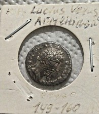 Roman Coin LUCIUS VERUS Roman
