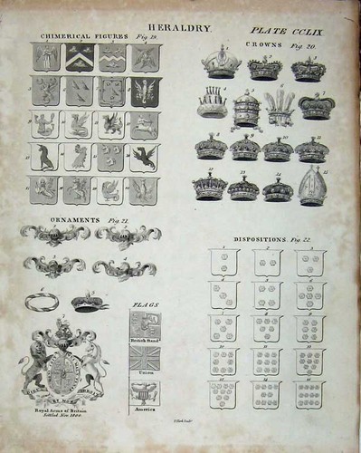Original old antique - original, print