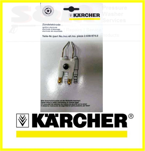 Genuine karcher ignition - genuine,