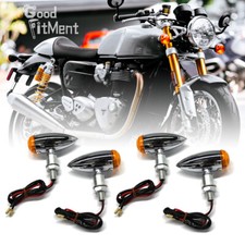 4X Motorcycle Universal Chrome