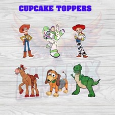 DISNEY TOY STORY CUPCAKE