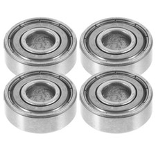 4 Pcs Front Wheel Bearing Baby Ball Wheels Drive Wheelchair Parts