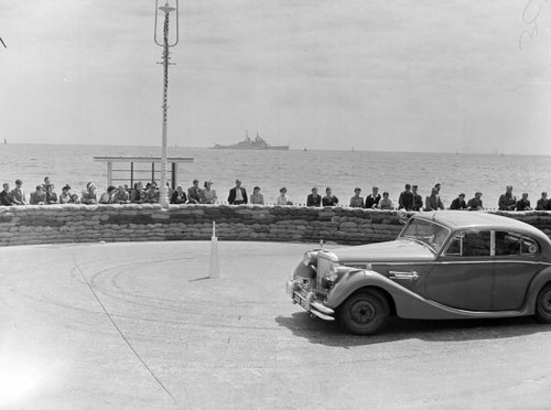 Bentley mkvi 1951 motor - mkvi, racing