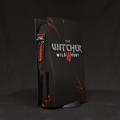 Custom made ps5 - made, disc