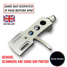 Silver Headshell With Wires for Technics 1200 1210 & All DJ Decks