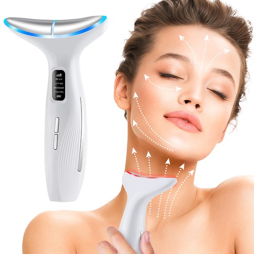 Led face neck facial beauty - led,