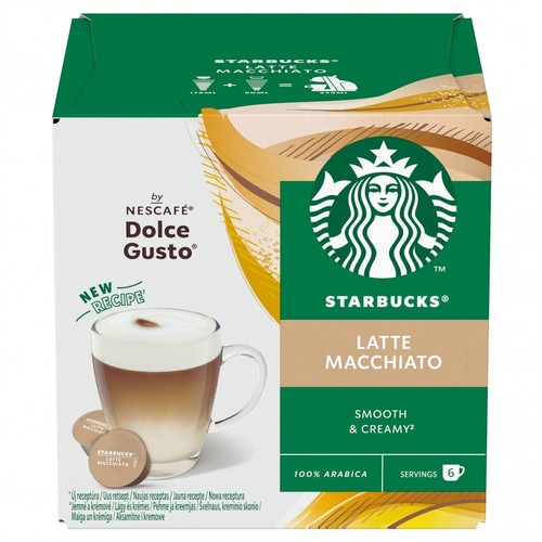 Starbucks latte macchiato - latte,