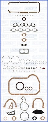 Ajusa 51007400 full gasket - full,