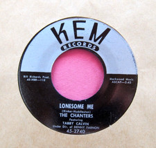 THE CHANTERS - Lonesome Me -