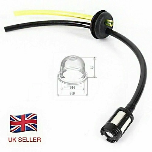 Petrol strimmer fuel - petrol, pipe