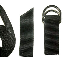 25mm Webbed Twin Ring Lashing