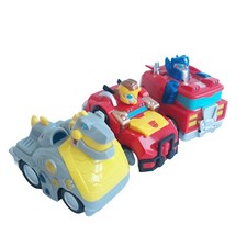 Transformers Rescue Bots Academy Vehicles Pull Back Cars