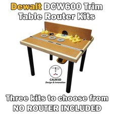 Dewalt DCW600 Trim  router