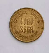 "LORD SEGA - SPECIAL PRIZE -