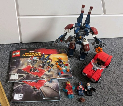 Lego 76077 iron - lego, detroit