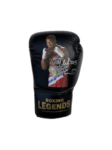 Boxing frank bruno signed - bruno,