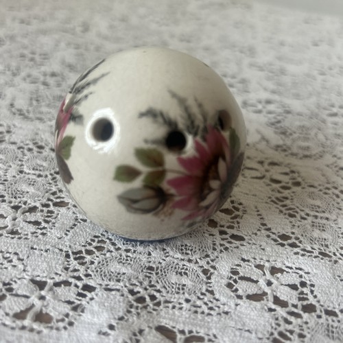 Vintage floral ceramic - floral,