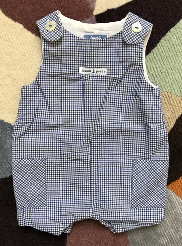 Jacadi baby boy blue - , checked